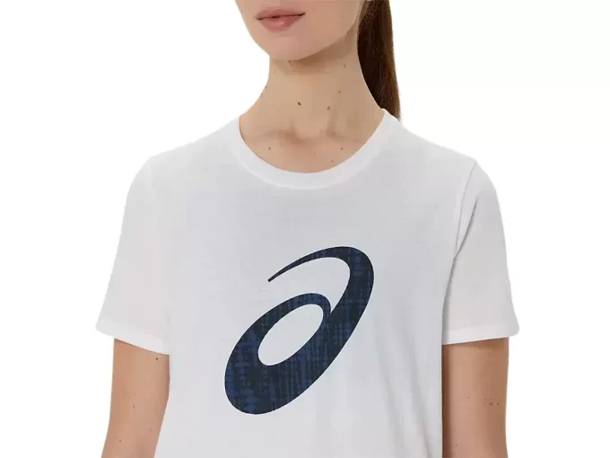 CAMISETA DE MANGA CORTA ASICS AIZOME PARA MUJER CAMISETA DE MANGA CORTA ASICS AIZOME PARA MUJER