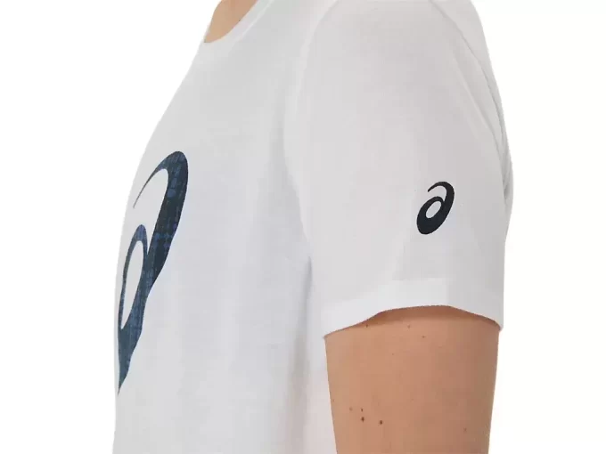 CAMISETA DE MANGA CORTA ASICS AIZOME PARA MUJER CAMISETA DE MANGA CORTA ASICS AIZOME PARA MUJER