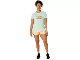 CAMISETA DE MANGA CORTA ASICS BALANCED PARA MUJER