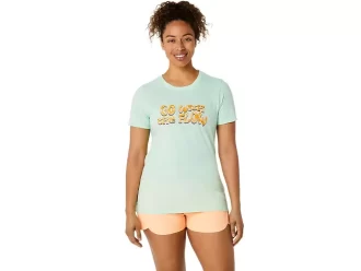 CAMISETA DE MANGA CORTA ASICS BALANCED PARA MUJER