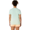 CAMISETA DE MANGA CORTA ASICS BALANCED PARA MUJER CAMISETA DE MANGA CORTA ASICS BALANCED PARA MUJER
