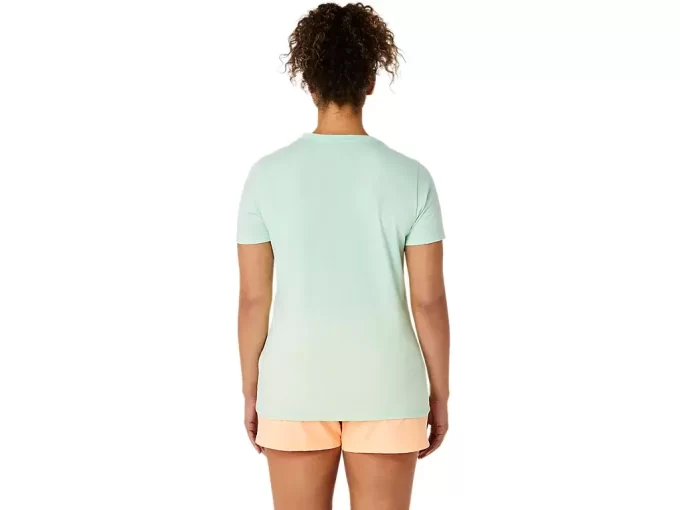 CAMISETA DE MANGA CORTA ASICS BALANCED PARA MUJER CAMISETA DE MANGA CORTA ASICS BALANCED PARA MUJER