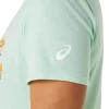 CAMISETA DE MANGA CORTA ASICS BALANCED PARA MUJER CAMISETA DE MANGA CORTA ASICS BALANCED PARA MUJER