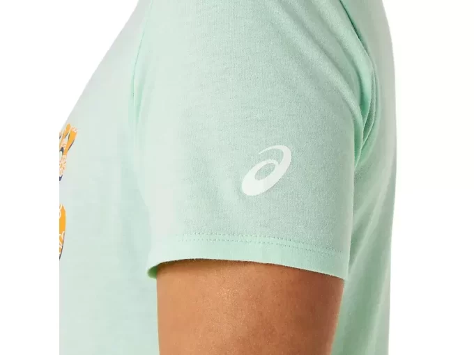 CAMISETA DE MANGA CORTA ASICS BALANCED PARA MUJER CAMISETA DE MANGA CORTA ASICS BALANCED PARA MUJER