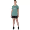 CAMISETA DE MANGA CORTA ASICS FOIL PARA MUJER CAMISETA DE MANGA CORTA ASICS FOIL PARA MUJER