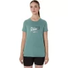 CAMISETA DE MANGA CORTA ASICS FOIL PARA MUJER CAMISETA DE MANGA CORTA ASICS FOIL PARA MUJER