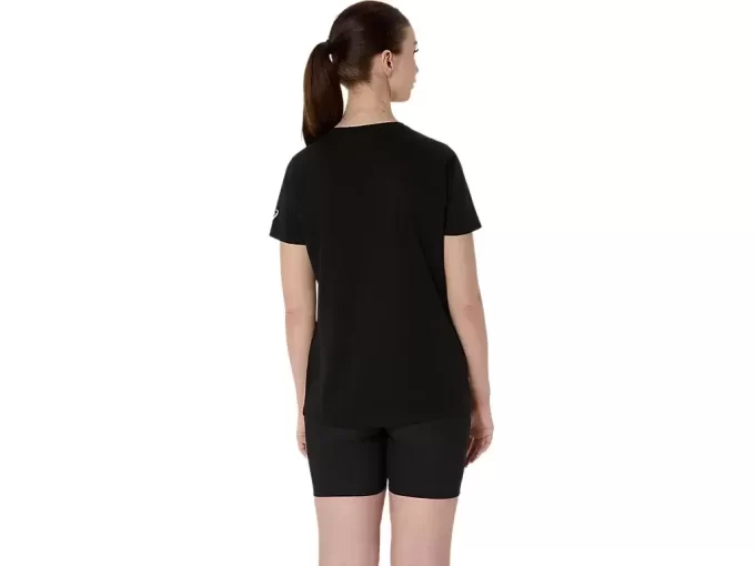 CAMISETA DE MANGA CORTA ASICS FOIL PARA MUJER CAMISETA DE MANGA CORTA ASICS FOIL PARA MUJER