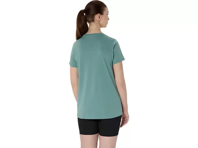CAMISETA DE MANGA CORTA ASICS FOIL PARA MUJER CAMISETA DE MANGA CORTA ASICS FOIL PARA MUJER