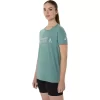 CAMISETA DE MANGA CORTA ASICS FOIL PARA MUJER CAMISETA DE MANGA CORTA ASICS FOIL PARA MUJER