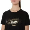 CAMISETA DE MANGA CORTA ASICS FOIL PARA MUJER CAMISETA DE MANGA CORTA ASICS FOIL PARA MUJER