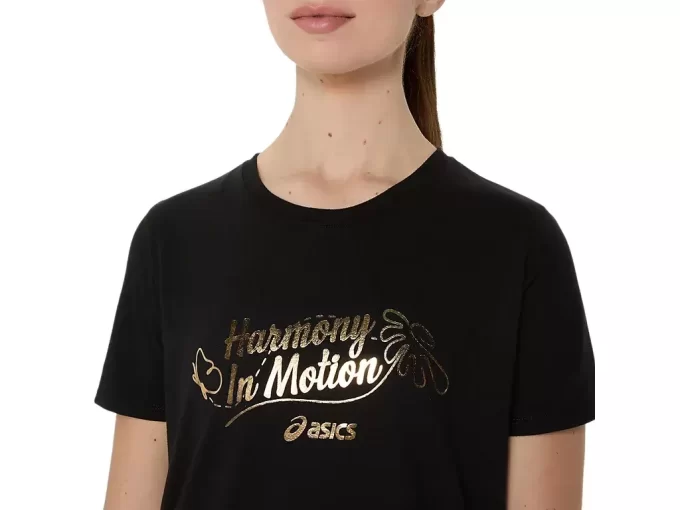 CAMISETA DE MANGA CORTA ASICS FOIL PARA MUJER CAMISETA DE MANGA CORTA ASICS FOIL PARA MUJER