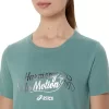 CAMISETA DE MANGA CORTA ASICS FOIL PARA MUJER CAMISETA DE MANGA CORTA ASICS FOIL PARA MUJER