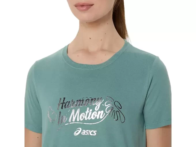 CAMISETA DE MANGA CORTA ASICS FOIL PARA MUJER CAMISETA DE MANGA CORTA ASICS FOIL PARA MUJER