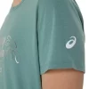 CAMISETA DE MANGA CORTA ASICS FOIL PARA MUJER CAMISETA DE MANGA CORTA ASICS FOIL PARA MUJER