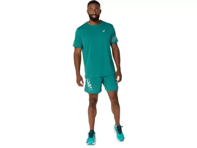 CAMISETA DE MANGA CORTA ASICS ICON
