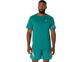 CAMISETA DE MANGA CORTA ASICS ICON