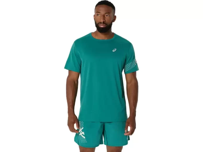 CAMISETA DE MANGA CORTA ASICS ICON