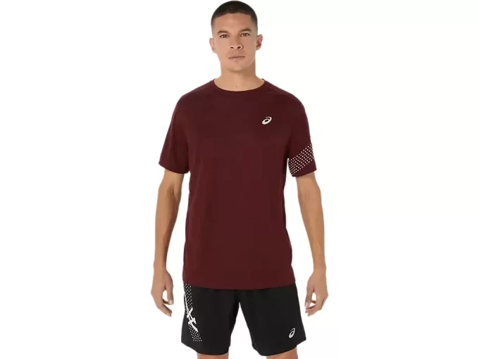 CAMISETA DE MANGA CORTA ASICS ICON