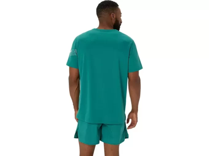 CAMISETA DE MANGA CORTA ASICS ICON