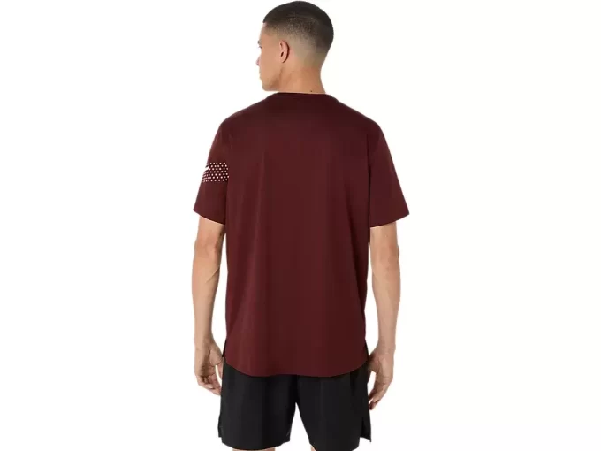 CAMISETA DE MANGA CORTA ASICS ICON