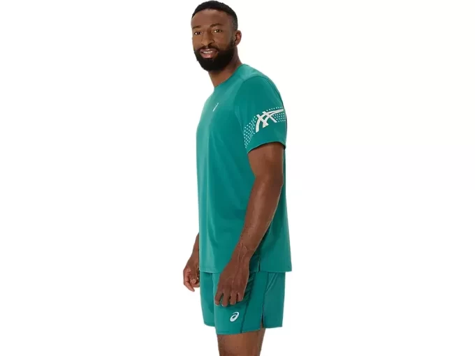 CAMISETA DE MANGA CORTA ASICS ICON
