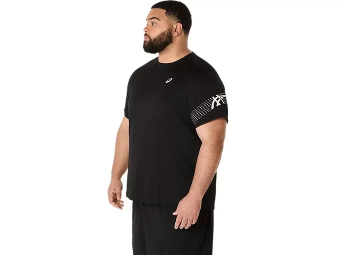 CAMISETA DE MANGA CORTA ASICS ICON