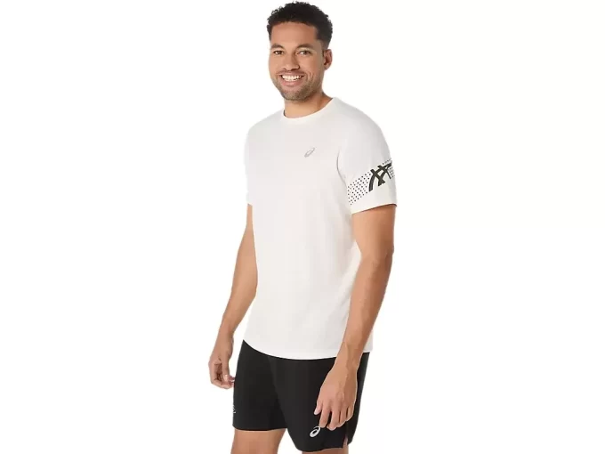 CAMISETA DE MANGA CORTA ASICS ICON