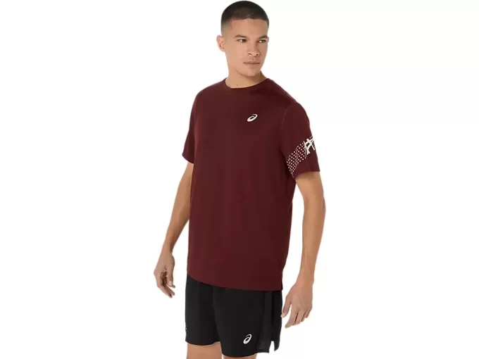 CAMISETA DE MANGA CORTA ASICS ICON