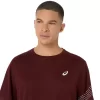 CAMISETA DE MANGA CORTA ASICS ICON