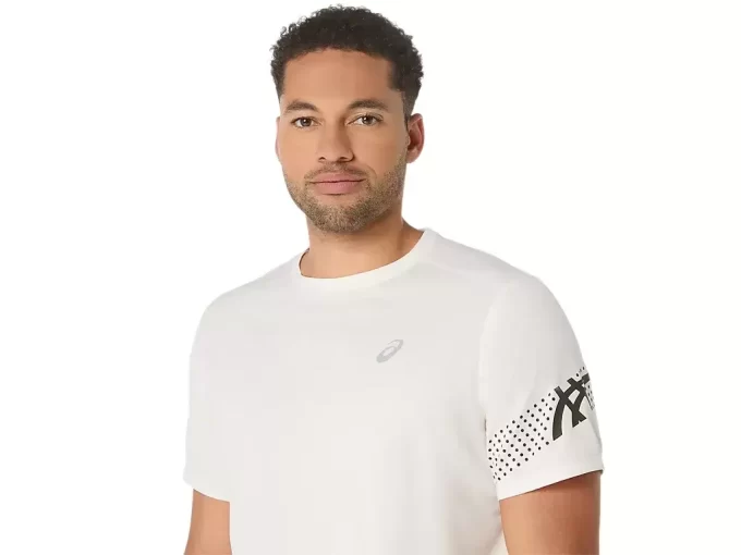 CAMISETA DE MANGA CORTA ASICS ICON