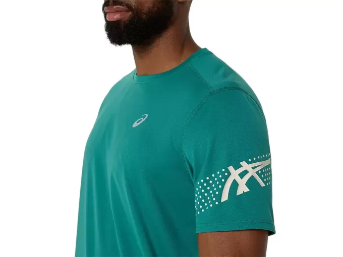 CAMISETA DE MANGA CORTA ASICS ICON