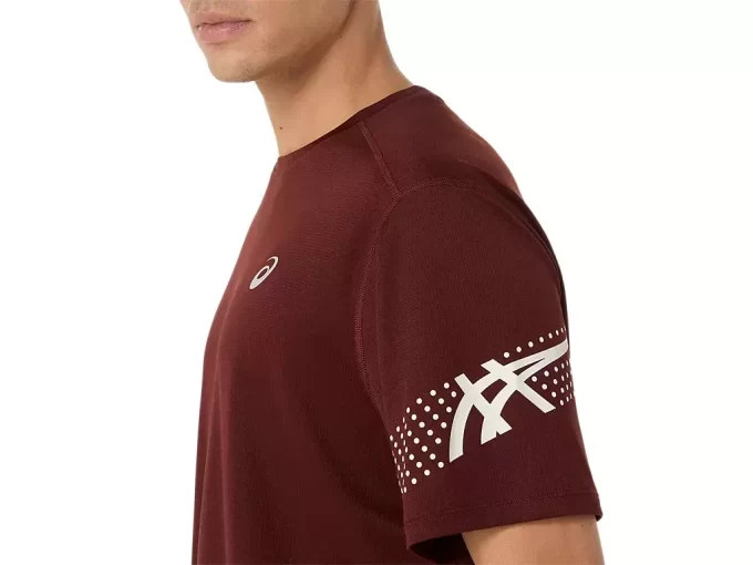 CAMISETA DE MANGA CORTA ASICS ICON