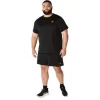 CAMISETA DE MANGA CORTA ASICS PLATA