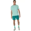 CAMISETA DE MANGA CORTA ASICS PLATA CAMISETA DE MANGA CORTA ASICS PLATA