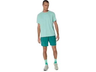 CAMISETA DE MANGA CORTA ASICS PLATA