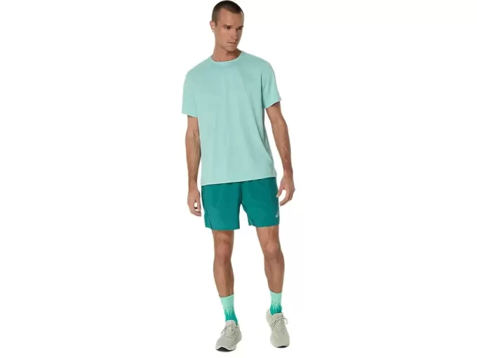 CAMISETA DE MANGA CORTA ASICS PLATA CAMISETA DE MANGA CORTA ASICS PLATA