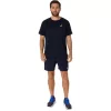 CAMISETA DE MANGA CORTA ASICS PLATA CAMISETA DE MANGA CORTA ASICS PLATA
