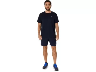 CAMISETA DE MANGA CORTA ASICS PLATA