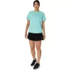 CAMISETA DE MANGA CORTA ASICS PLATA CAMISETA DE MANGA CORTA ASICS PLATA