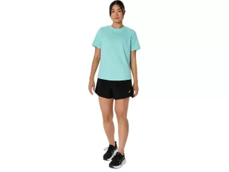 CAMISETA DE MANGA CORTA ASICS PLATA