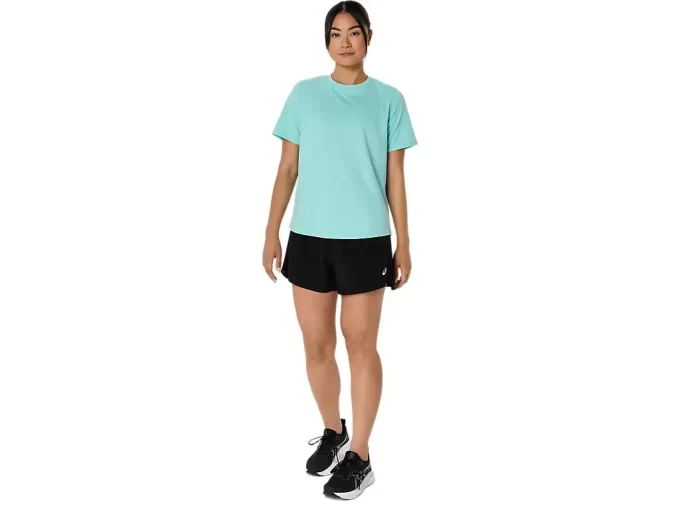 CAMISETA DE MANGA CORTA ASICS PLATA CAMISETA DE MANGA CORTA ASICS PLATA