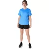 CAMISETA DE MANGA CORTA ASICS PLATA CAMISETA DE MANGA CORTA ASICS PLATA