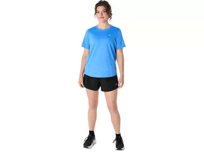 CAMISETA DE MANGA CORTA ASICS PLATA CAMISETA DE MANGA CORTA ASICS PLATA