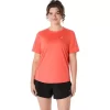CAMISETA DE MANGA CORTA ASICS PLATA CAMISETA DE MANGA CORTA ASICS PLATA