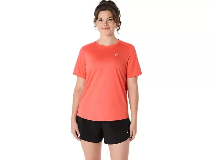 CAMISETA DE MANGA CORTA ASICS PLATA CAMISETA DE MANGA CORTA ASICS PLATA