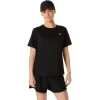 CAMISETA DE MANGA CORTA ASICS PLATA CAMISETA DE MANGA CORTA ASICS PLATA