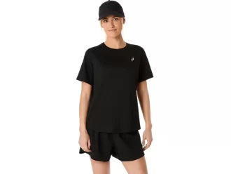 CAMISETA DE MANGA CORTA ASICS PLATA