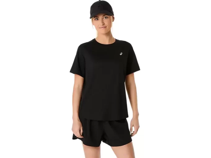 CAMISETA DE MANGA CORTA ASICS PLATA CAMISETA DE MANGA CORTA ASICS PLATA