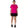 CAMISETA DE MANGA CORTA ASICS PLATA CAMISETA DE MANGA CORTA ASICS PLATA