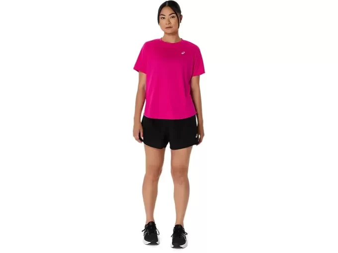CAMISETA DE MANGA CORTA ASICS PLATA CAMISETA DE MANGA CORTA ASICS PLATA